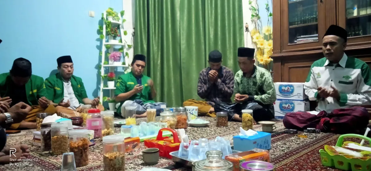 GP Ansor Ranting Guntur Lestarikan Tradisi Sowan Kiai Saat Lebaran