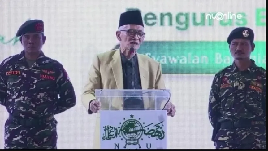 Rais Aam PBNU: Kita Tidak Punya Apa-Apa, Akhirnya Bisa Menjadi Apa-Apa Atau Dianggap Apa-Apa Karena Kita Ini Terkatrol