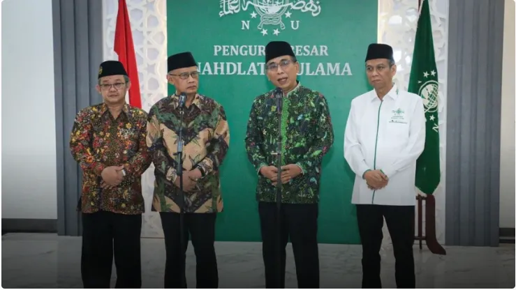 PBNU dan Muhammadiyah bersama-sama Sepakat Tolak Politik Identitas Dalam Pemilu 2024 Mendatang