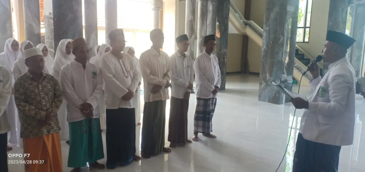 Jamiyatul Qurra’ Wal Huffadh Nahdltaul Ulama Ranting Berahan Wetan Kecamatan Wedung resmi dilantik
