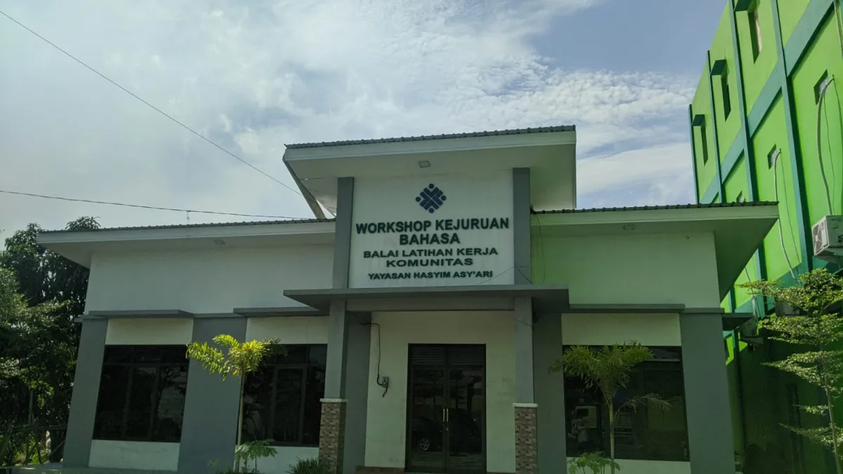 BLK Komunitas Hasyim Asy’ari Buka Pendaftaran Peserta Pelatihan
