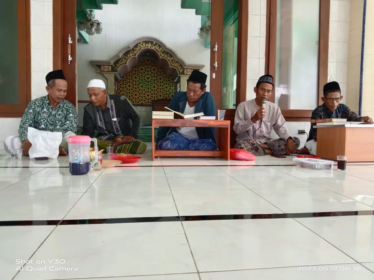Perkuat Organisasi, NU Ranting Bogorame Mijen Gelar Yaumul Ijtima’
