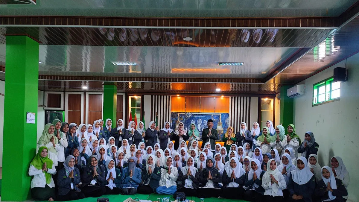 PC IPPNU Demak Gelar Halal Bihalal Lintas Generasi