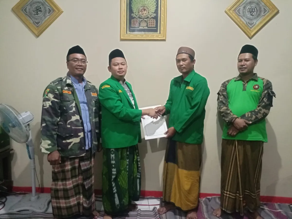 Pilih Ketua Baru, Ansor Ranting Bolo Demak Kota Gelar Rapat Anggota