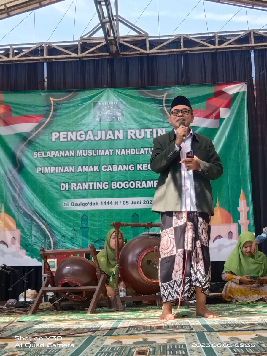 Selapanan Muslimat NU Kecamatan Mijen, MWCNU Mijen: Muslimat Garda Depan Pelaksanaan Program Koin NU