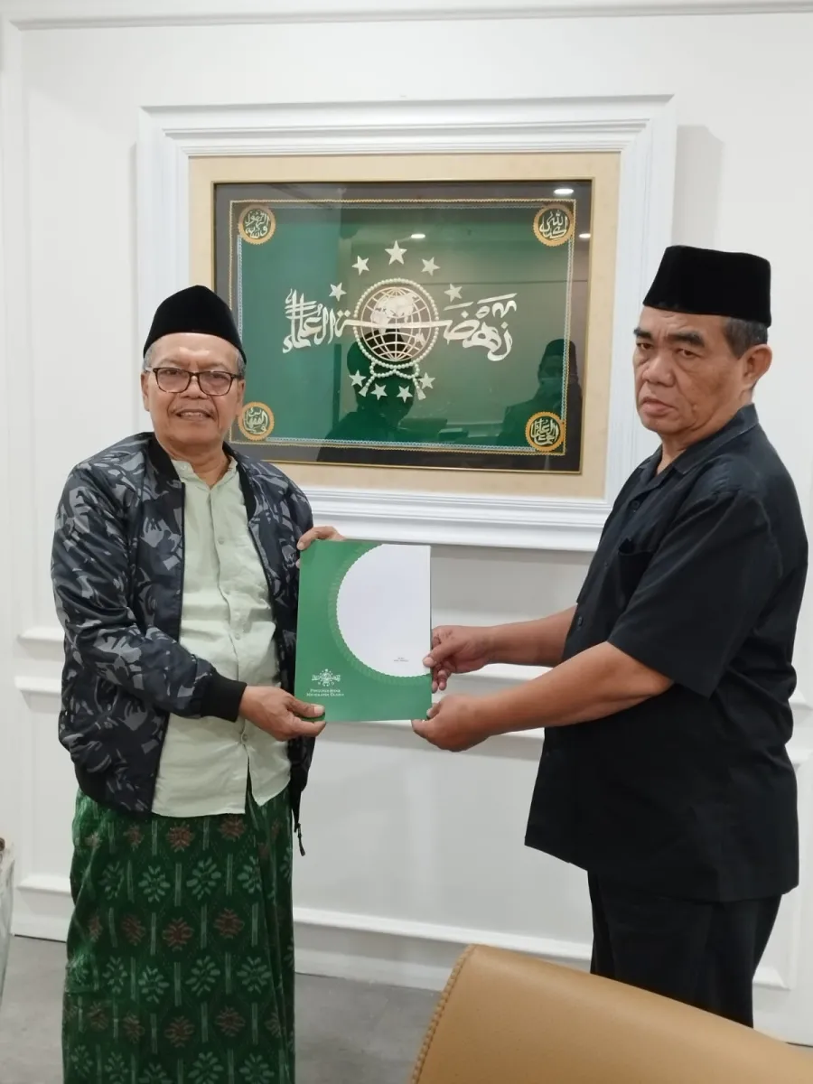 PCNU Kabupaten Demak Terima Sk Kepengurusan, Ketua PCNU: Akan Segera Kami Tindaklanjuti Untuk Persiapan Pelantikan