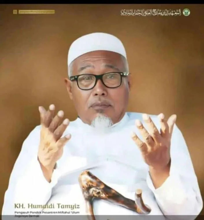 Inna Lillahi Wa Inna Ilaihi Raajiun, Ulama Kharismatik Demak Humaidi Tamziz Meninggal Dunia