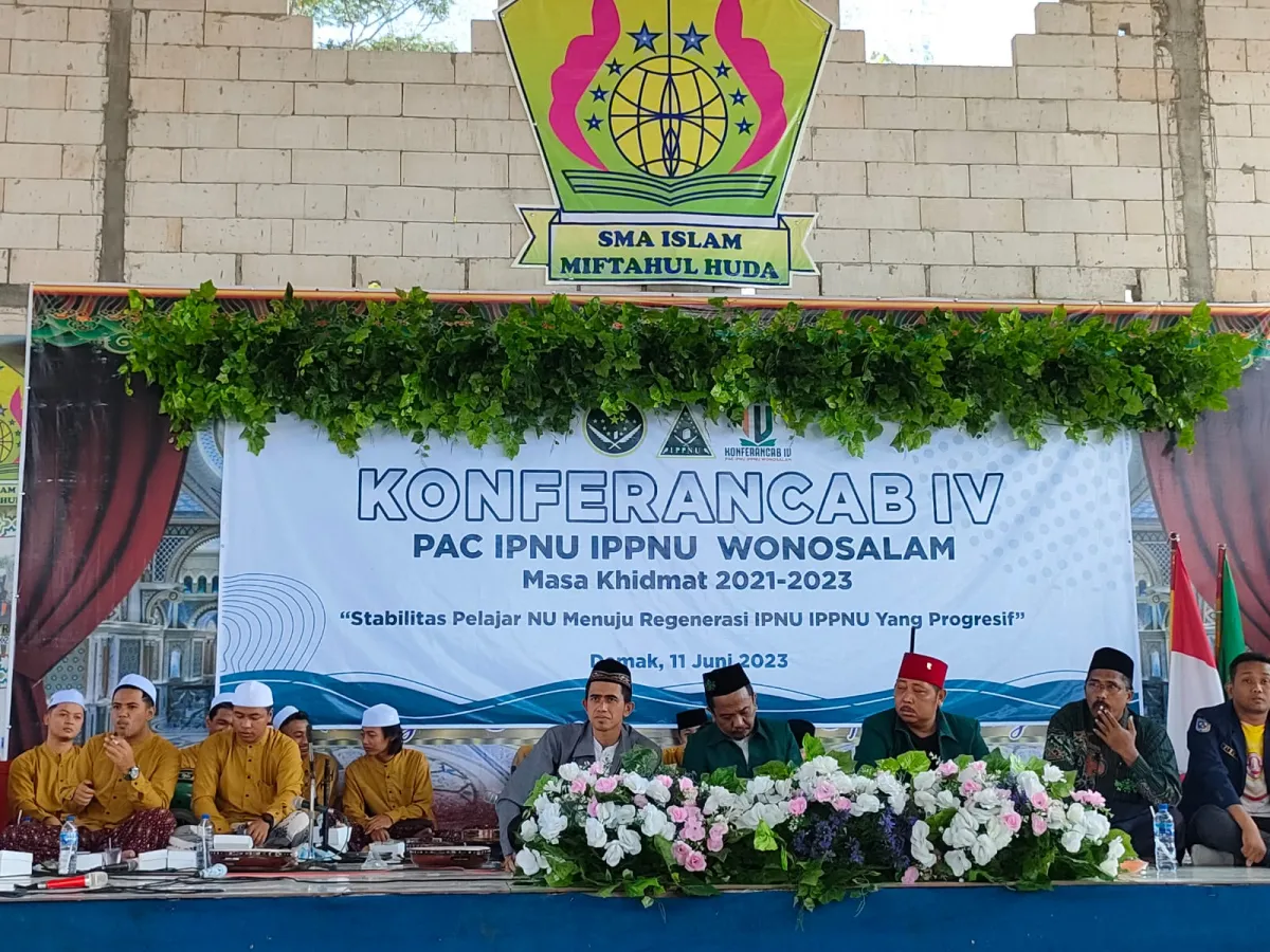 Tuntaskan Program Kerja, PAC IPNU-IPPNU Wonosalam Gelar Konferensi