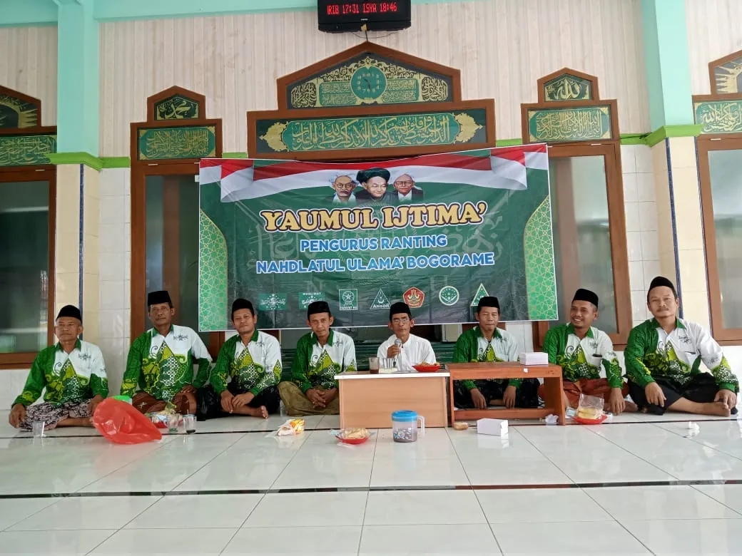Yaumul Ijtima' Kembali Digelar, Cara PRNU Bogorame Menjaga Ajaran Aswaja An-Nahdliyyah