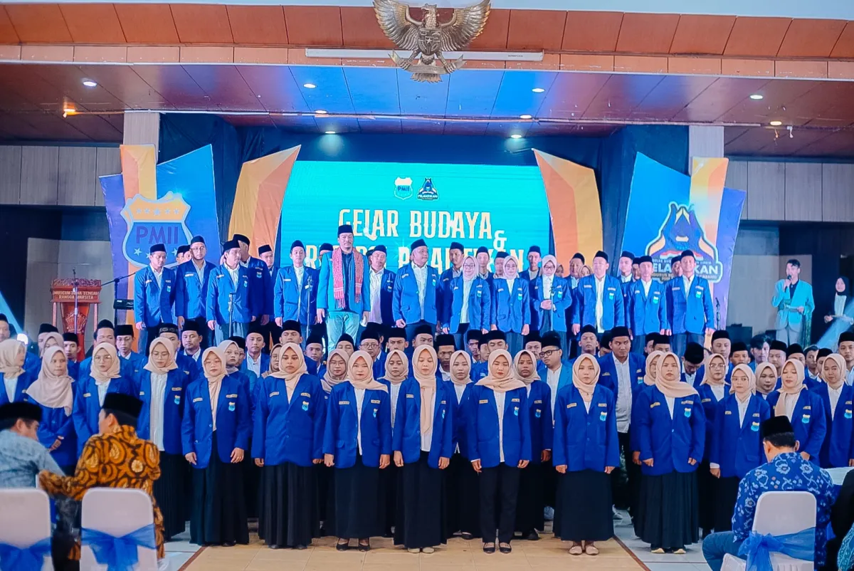 PKC PMII Jateng Resmi Dilantik, Kader PMII Harus Action Dan Berdaya