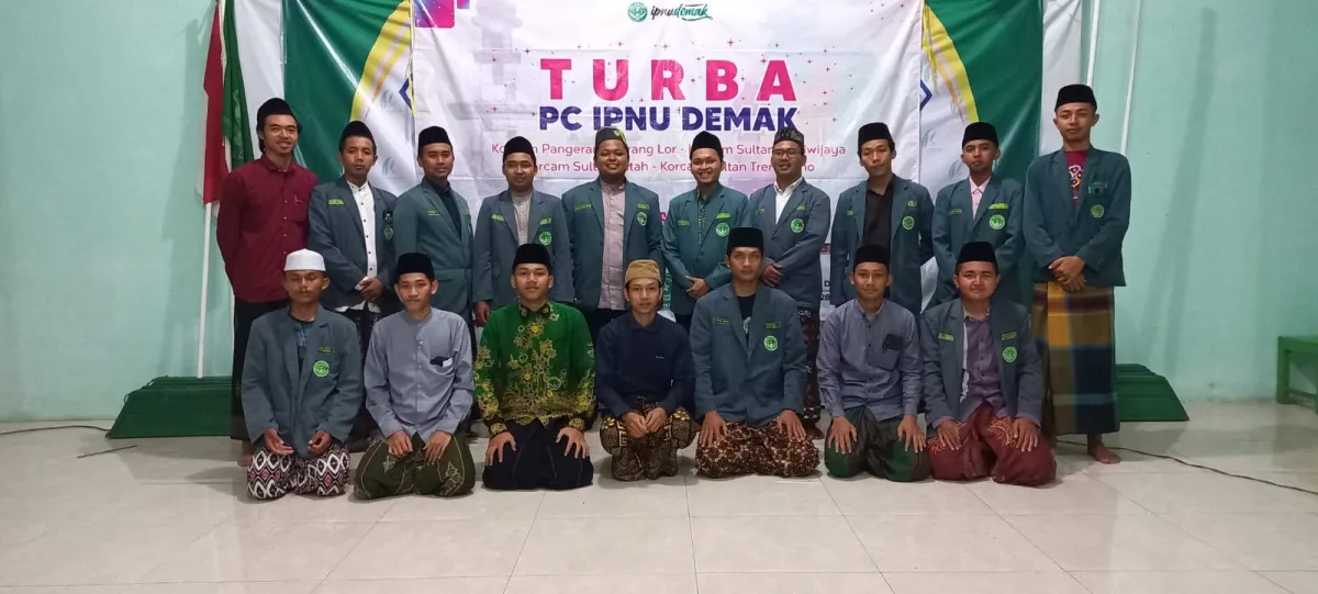 Jaring Aspirasi Kader, PC IPNU Demak Gelar Turba