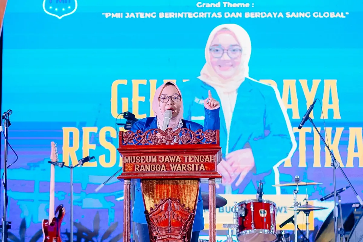 Kopri PMII Jateng Dilantik, Fokus Pemberdayaan Ekonomi dan Teknologi