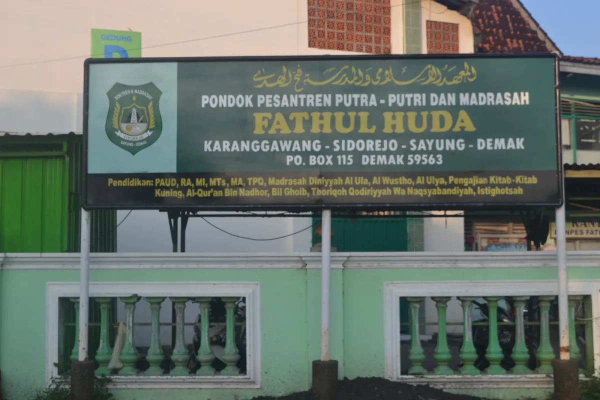Pondok Pesantren Fathul Huda Karanggawang Tempat Pelaksanaan Pelantikan PCNU Demak