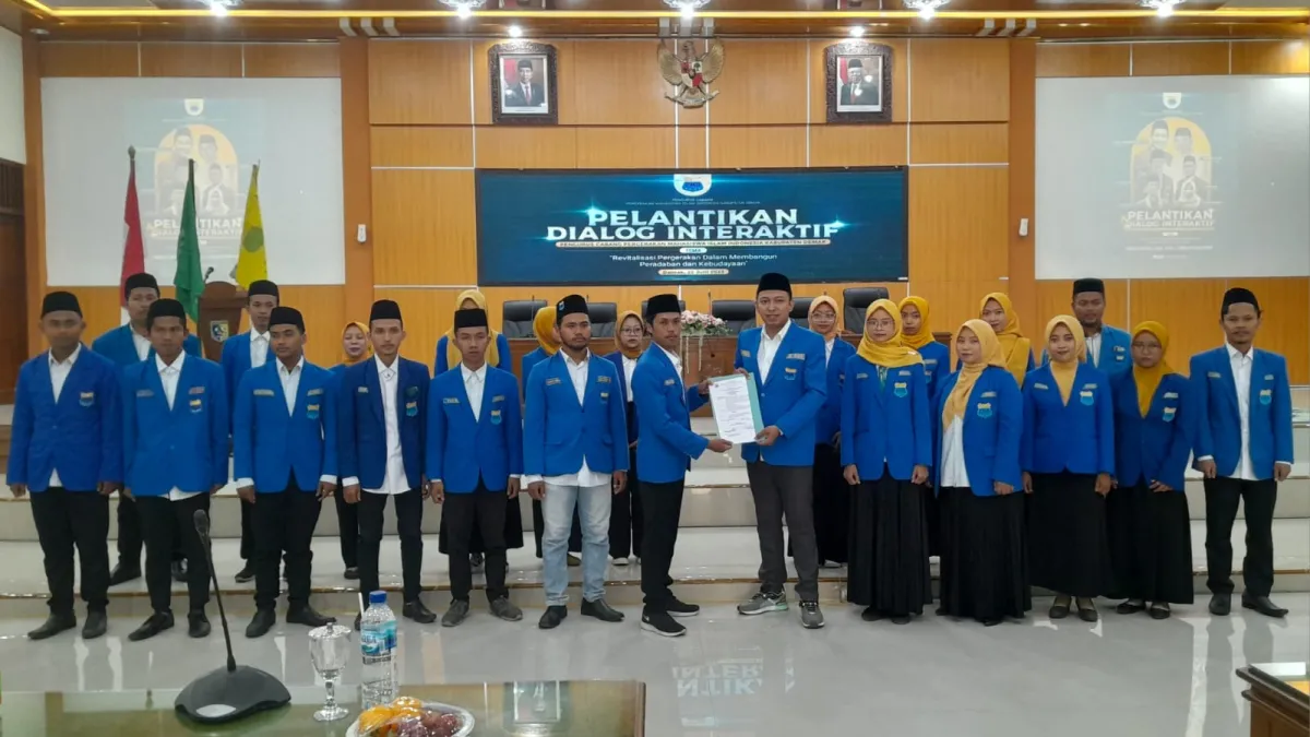 Resmi Dilantik, PC PMII Demak Harus Perkuat SDM Dan Berikan Aksi Nyata