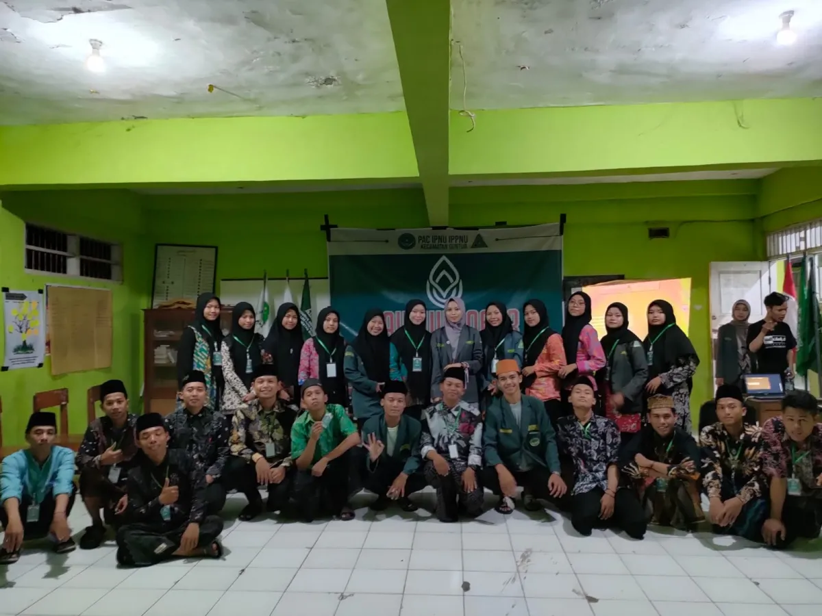 Gelar Lakmud, PAC IPNU-IPPNU Guntur Berikan Pemahaman Study Gender