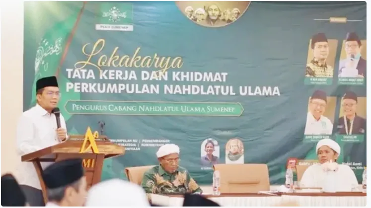 AD-ART dan Perkum Harus Jadi Pedoman Utama Dalam Mengelola NU