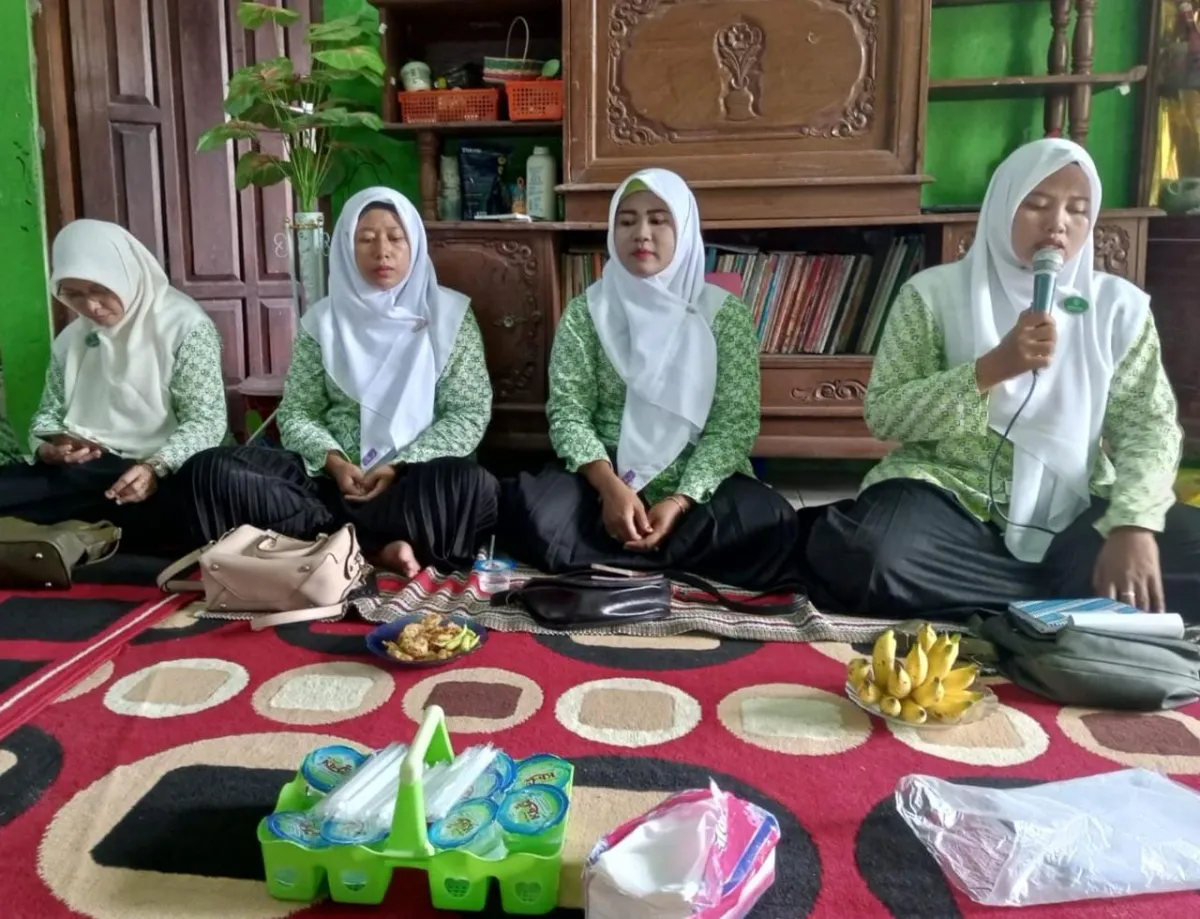 Ketua Fatayat NU Karanganyar: Kegiatan Selapanan Sebagai Ajang Konsolidasi Organisasi