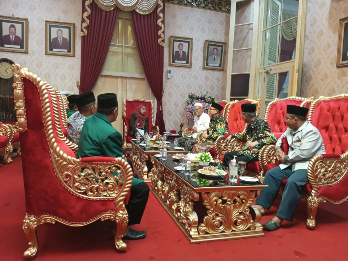 Jelang Pelantikan PCNU Demak, Pengurus Dan Panitia Audiensi Dengan Bupati