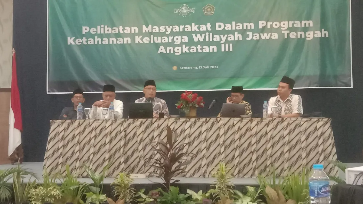 Satgas Demak hadiri Rapat Kerja Satuan Tugas GKMNU Provinsi Jawa Tengah