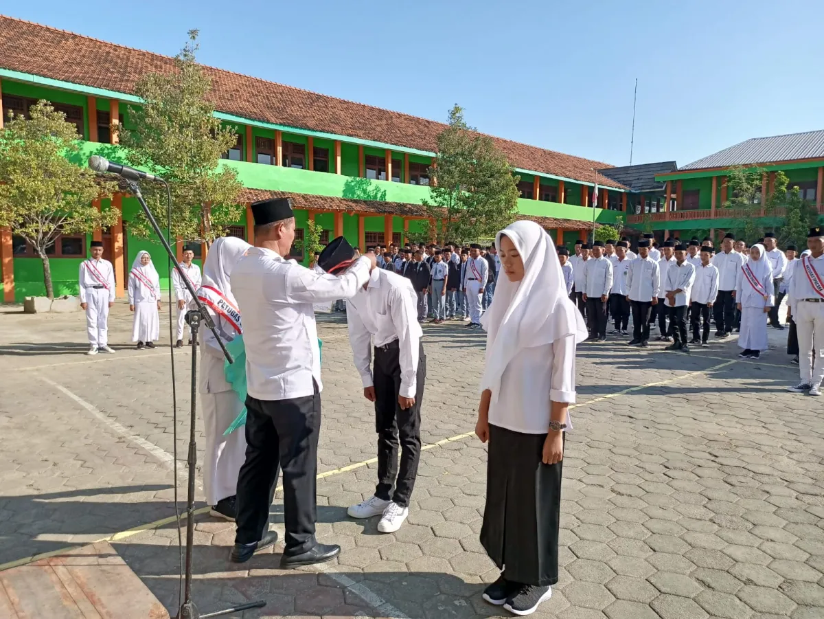 Masa Ta’aruf Siswa Madrasah; Kepala Madrasah: Bangga Bisa Belajar di Madrasah