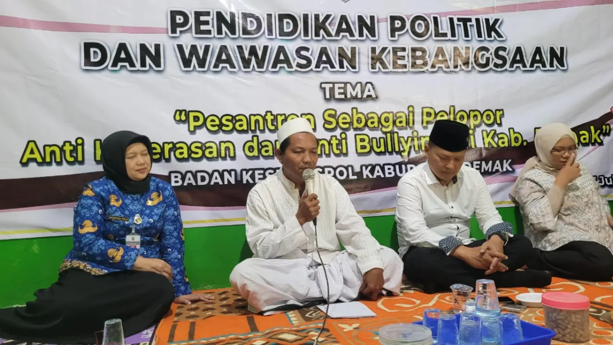 Cegah Anti Bullying, Pondok Pesantren Bisa Terlibat Aktif Dalam Menyuarakannya