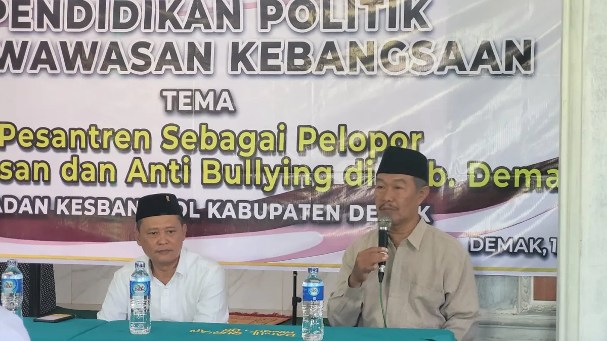 Sambut Tahun Baru 1 Muharram 1445 H, Pesantren Darul Qur’an Rejosari Kecamatan Karangawen Gelar Seminar Pendidikan