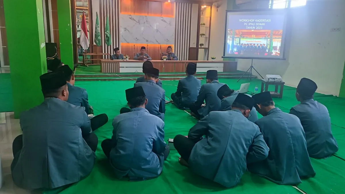 Perkuat Sistem Pengkaderan, PC IPNU Demak Adakan Workshop Kaderisasi
