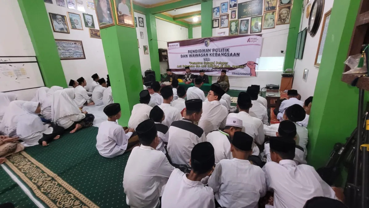 Melalui Sosialisasi Wawasan Kebangsaan, Akan Dapat Menumbuhkan Rasa Dan Semangat Cinta Tanah Air