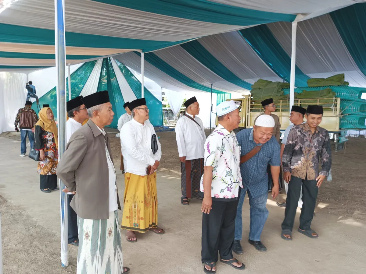 Cek Lokasi Pelantikan Dan Muskercab, Ketua PCNU: Persiapan Capai 90 Persen