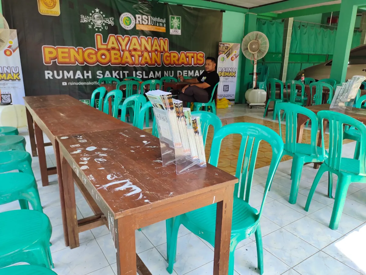 Semarakkan Pelantikan Dan Muskercab, RSINU Demak Akan Buka Layanan Pengobatan Gratis