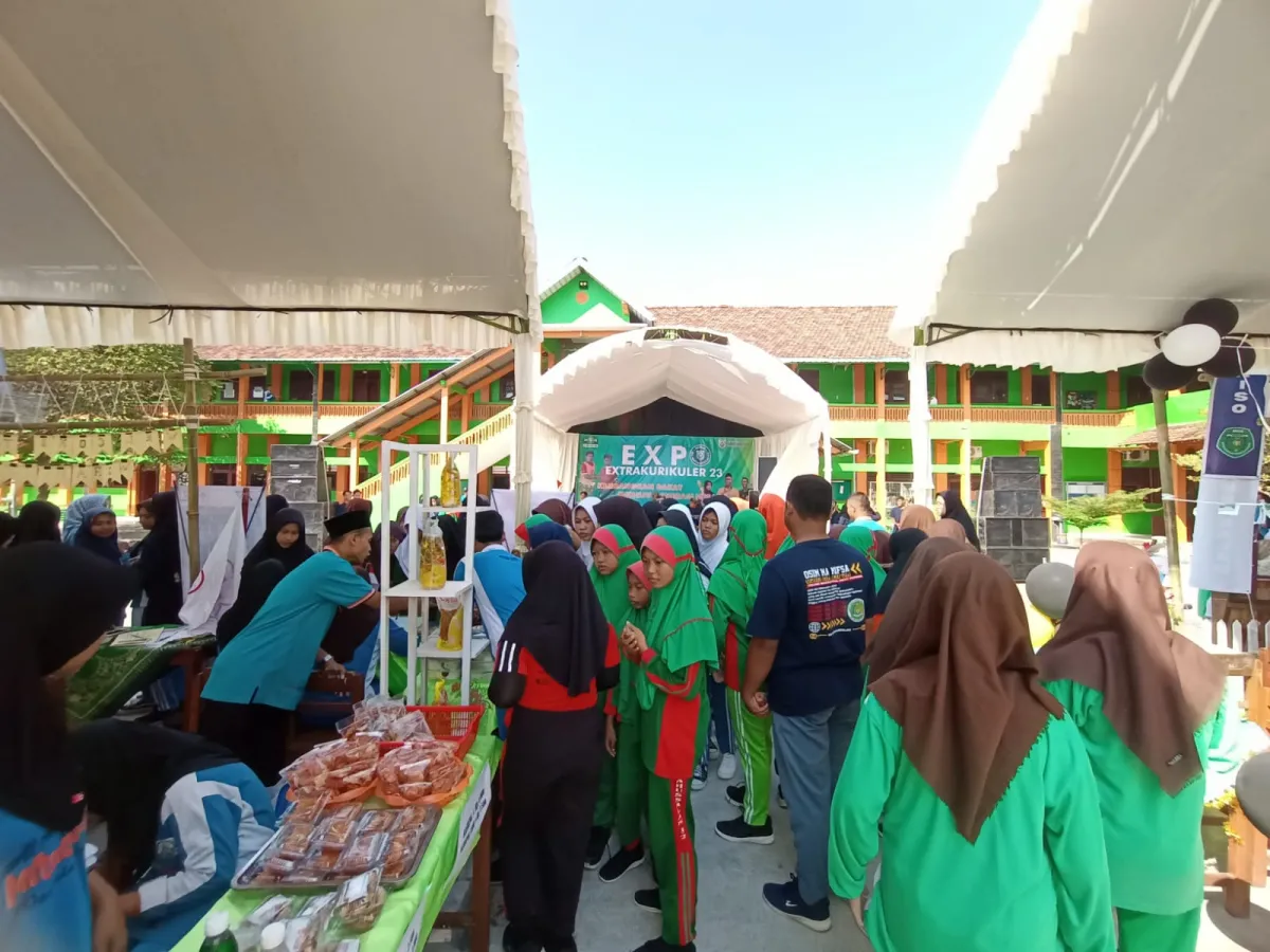 Gali Bakat dan Inovasi, MA Miftahussalam Gelar Ekspo Ekstrakurikuler 2023