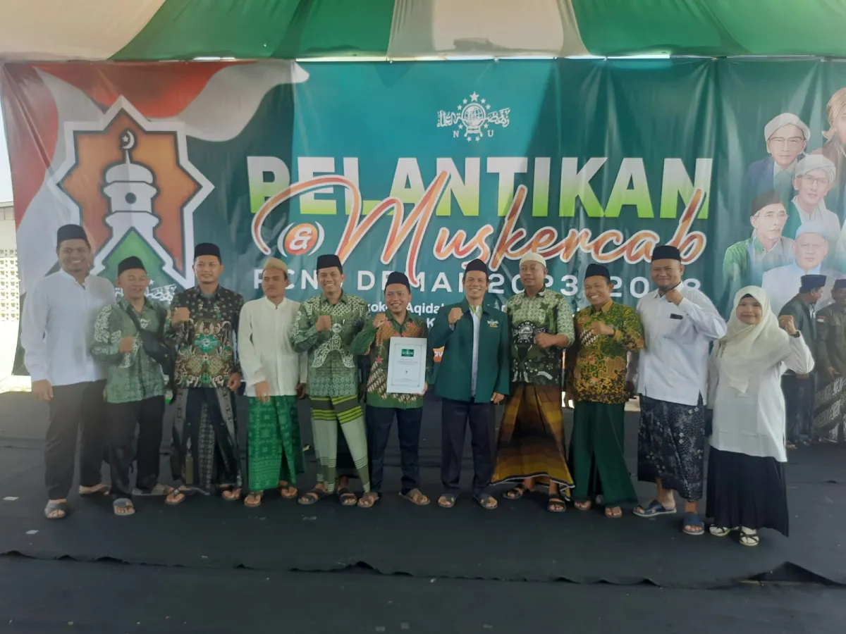 PCNU Lantik Pengurus Lembaga, LPTNU Demak Siap Berkolaborasi Dan Bersinergi