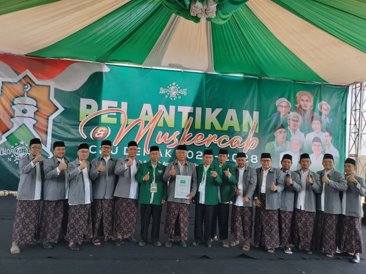 Kepala MA Miftahussalam Dilantik Sebagai Sekretaris LP. Ma'arif Kabupaten Demak