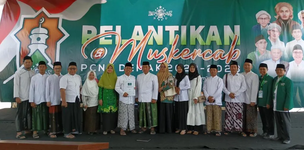 Resmi Dilantik, Berikut Susunan Pengurus LTN-NU Demak Masa Khidmat 2023-2028