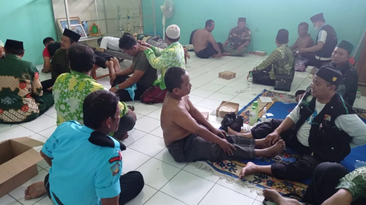 JRA NU Demak Gelar Terapi dan Ruqyah Gratis dalam Acara Pelantikan PCNU Demak