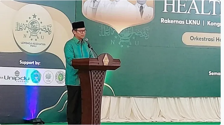 Menkes RI Hadiri Pembukaan Rapat Kerja Lembaga Kesehatan PBNU Di UIN Walisongo Semarang