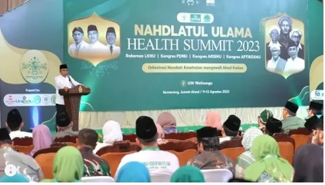 Ketum PBNU Tegaskan NU Akan Selalu Istiqomah Perjuangkan Kepentingan Agama, Bangsa Dan Dunia