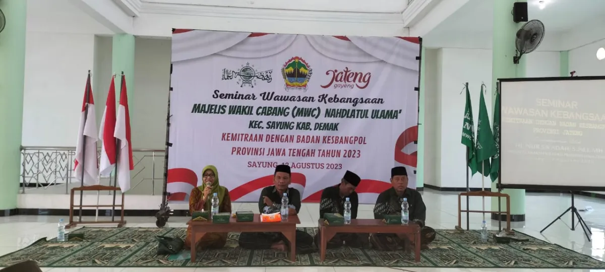 NU Harus Istiqomah Pegang Amanat Sejarah Terbentuknya NKRI