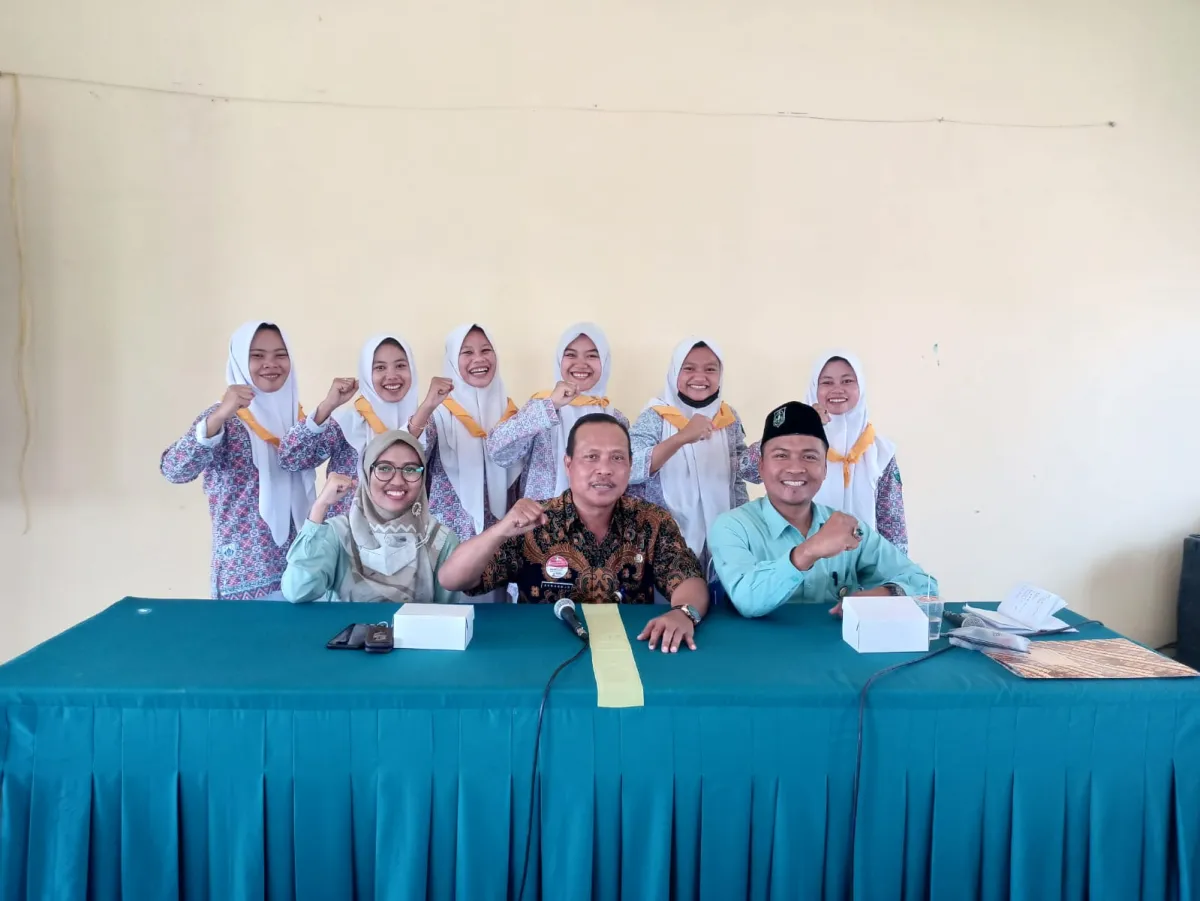 MA Miftahussalam Wonosalam Dukung Program Sekolah Siaga Kependudukan Demak