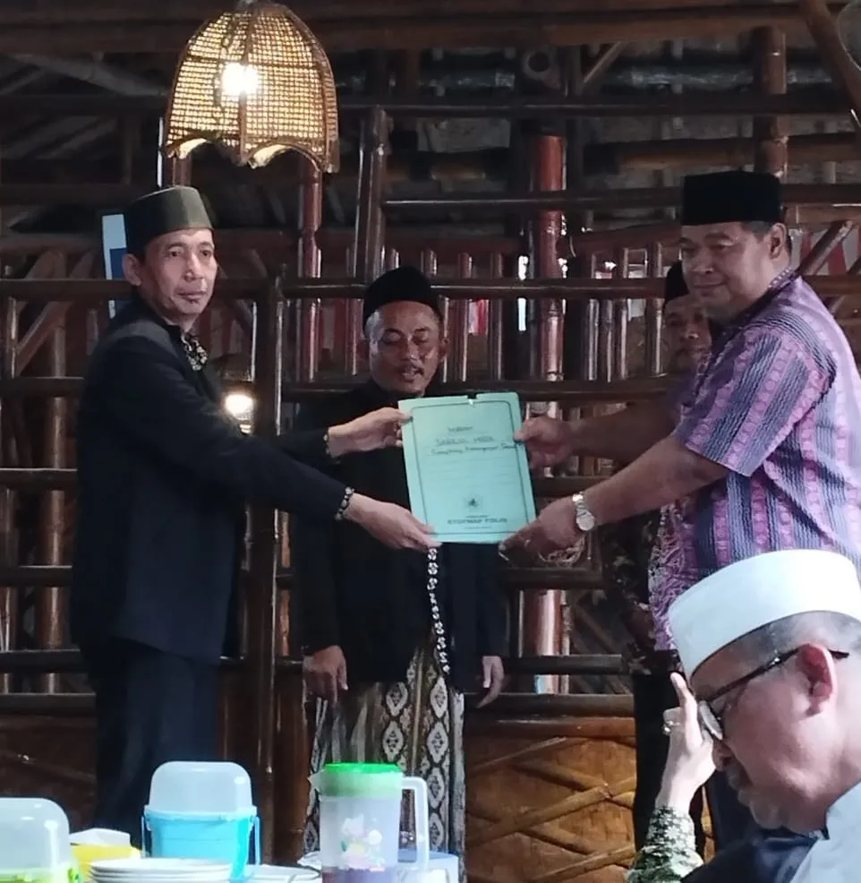 Madrasah Diniyah Dibawah Naungan RMINU Demak Terima Izin Operasional Dari Kementerian Agama