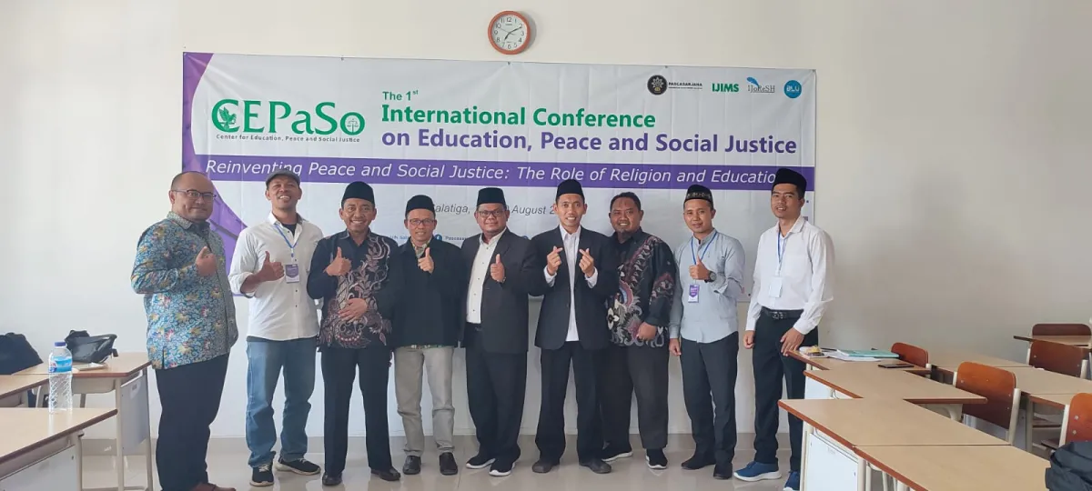 Guru MA Miftahussalam Wonosalam Berpartisipasi Dalam Seminar Internasional di UIN Salatiga