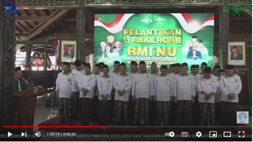 PCNU Demak lantik RMI, Ketua PCNU: RMI Bisa Merangkul Madin dan Pondok Yang Belum Bergabung