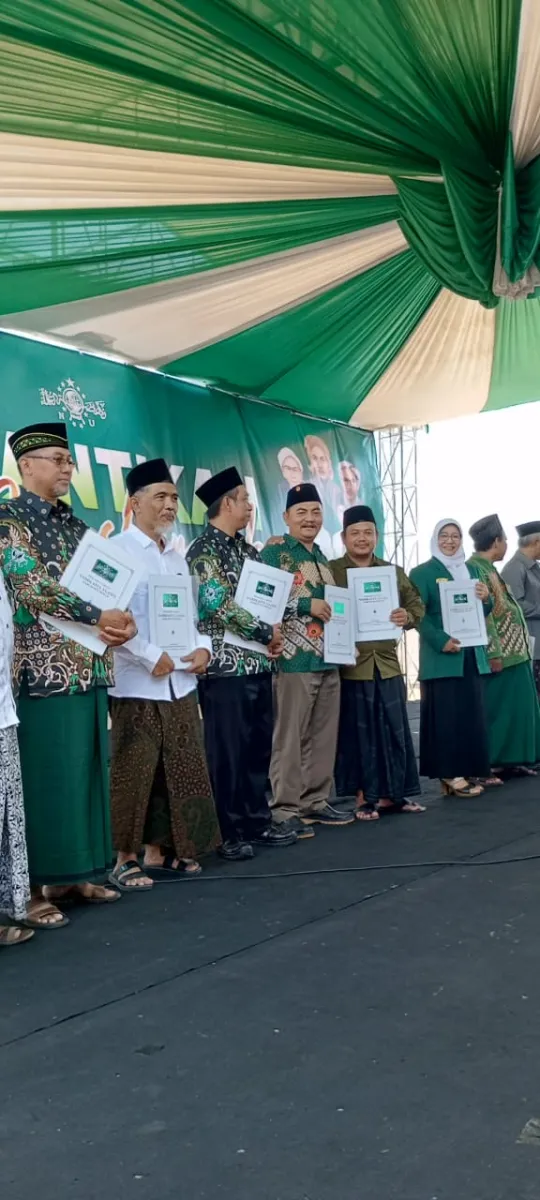 18 Lembaga NU Dilantik, Siap Wujudkan NU Demak Digdaya