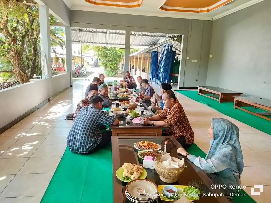 LESBUMI NU Demak Gelar Ta’aruf Dan Konsolidasi Pengurus Baru
