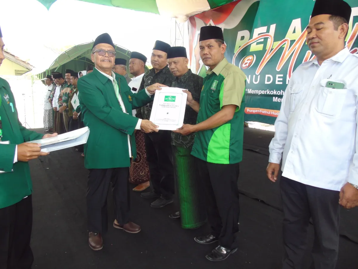 Di Lantik, LPP NU Demak Siap Kembangkan Pupuk Organik