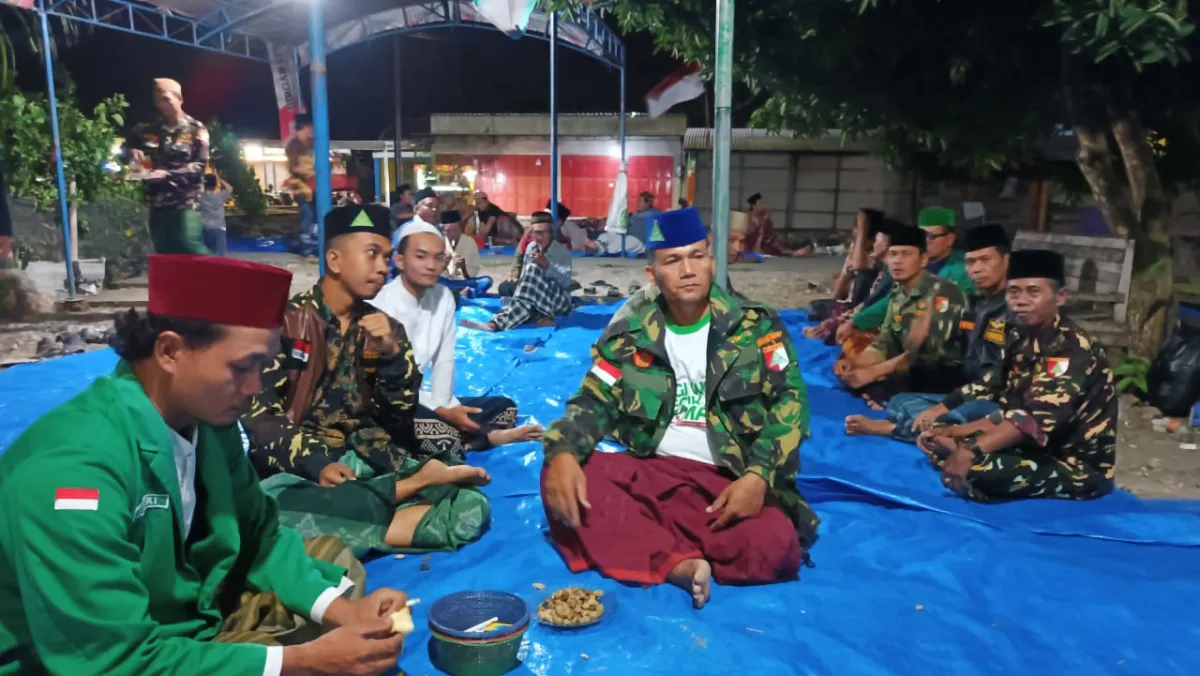 PAC GP Ansor Dempet Kirim Doa Dan Tahlil Untuk Wakil Ketua MWCNU Dempet Yang Wafat