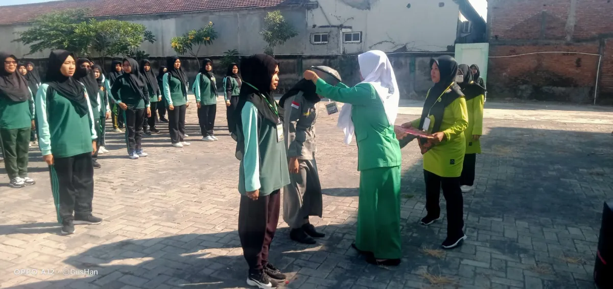Wujudkan Perempuan Solid dan Militan, Fatayat NU Demak  Gelar Diklatsar Garda Fatayat NU