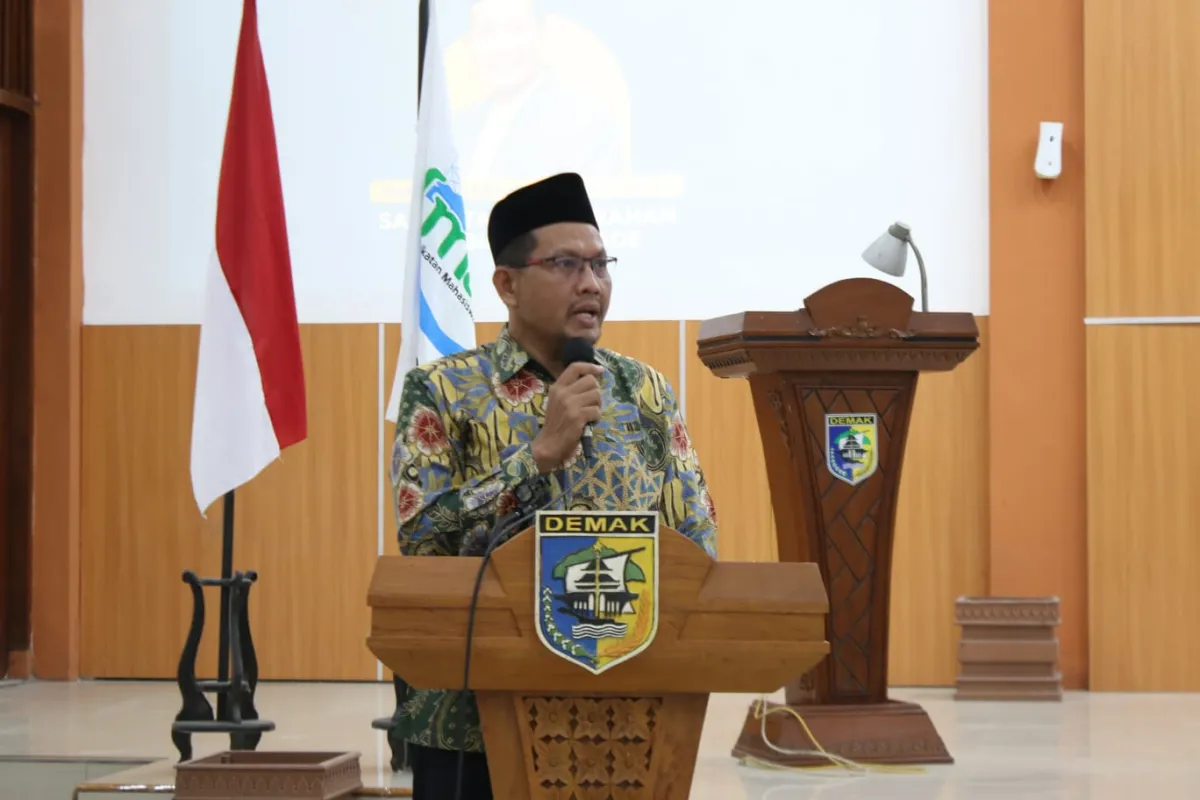 Pengukuhan PB IMADE, Rektor IAIN Kudus Ajak Mahasiswa Harus Berperan Aktif dalam Pembangunan Daerah