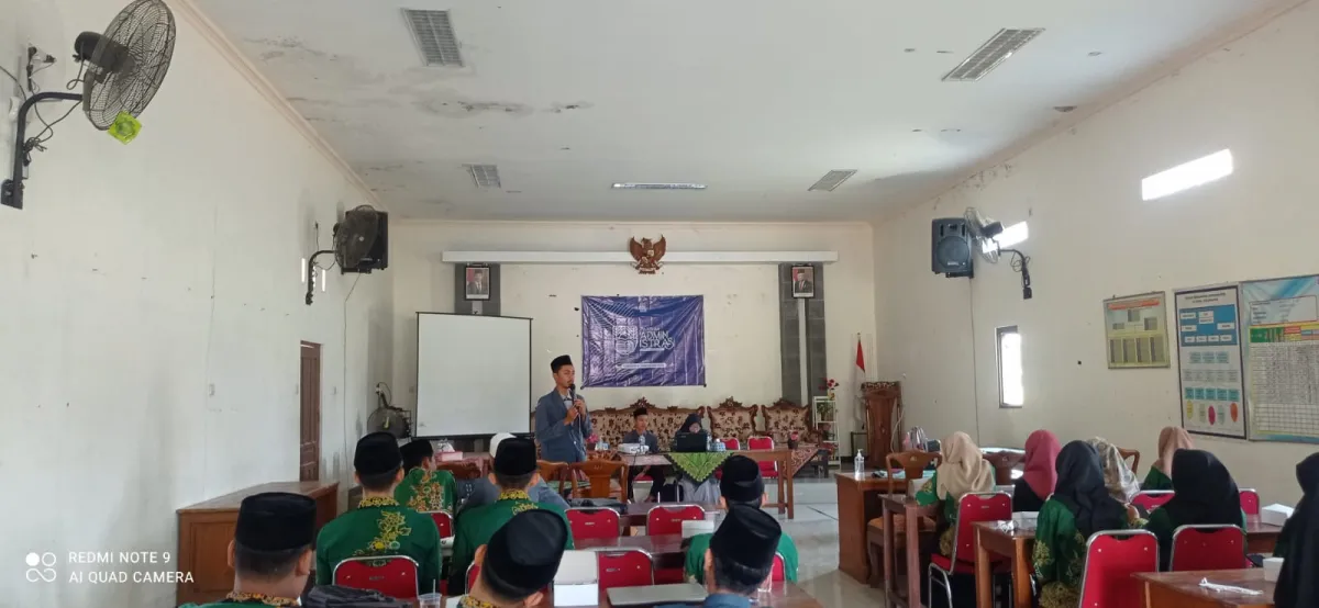 Tertib Administrasi, PAC IPNU-IPPNU Bonang Gelar Pelatihan
