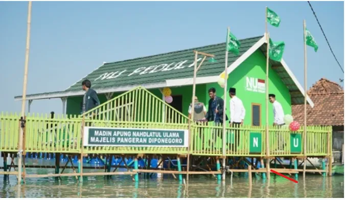PWNU Jateng Resmikan Madrasah Apung, PCNU Demak: Alhamdulilah Aktivitas Pendidikan Dan Pengajian Sudah Normal Kembali